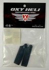 Oxy Heli Oxy 3 Tail Blade 50mm Black Sp-oxy3-059-3