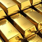 Edoblue 1kg 35oz Fake Gold Bar Bullion Door Stop paperweight Cas