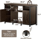 55-90 Gallon Fish Tank Stand W  Power Outlets  Heavy Duty Aquarium Cabinet