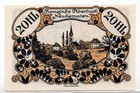 1920 Austria Piberbach Notgeld 20 Heller Note  3897 