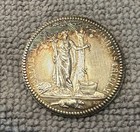 1796 Dated Silver Castorland Restrike Token   Medal 