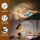 Usb Reading Light Flexible Led Lamp Laptop Computer Clip On Bed Desk Table New