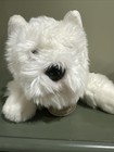 Russ Yomiko Classics West Highland Terrier 16  Soft Plush Puppy Dog White Laying