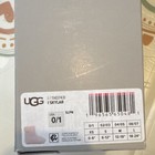 Ugg Pink Knit Bootie Newborn Baby Shoes Ankle Winter New With Box
