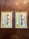 1985 Topps Garbage Pail Kids Os1 1st Series Ashcan Andy 13a And Spacey Stacy 13b