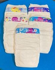  5  1999 Vintage Luvs Plastic Diapers Size 3    Full Set      Barney