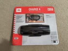 Jbl Charge 4 Waterproof Bluetooth Portable Speaker Black Brand New Sealed
