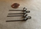  040    Wire Double Torsion Spring Lot Of 2