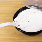 Karat Ps Plastic Heavy Weight Soup Spoons - White - Wrapped - 1 000 Ct  U3522w