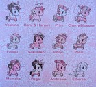 Tokidoki Cherry Blossom Unicorno Shimmer Frenzies Single Blind Box