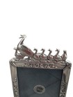 Vintage Elias Fine Pewter Small Ducklings Easel Picture Frame New With Box