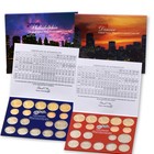 United States Mint Uncirculated Coin Set 2009 Complete 36 Coin Set Bu Ogp