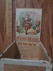 Vintage  Little Duke  Cigar Box Early Little Boy