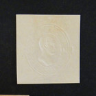 Us Stamped Envelope U340 30c 1887-94 Cut Square Red Brown