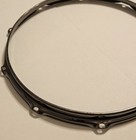 Tama Msh1410bn Sound Arc Drum Hoop 14  10-lug Black Nickel -- Used   Killer   