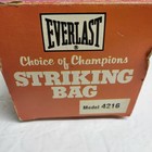 Vintage Everlast Boxing Speed Bag Striking Bag - 4216