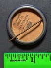 Vintage 1917 Supplee Milk Baby Contest Pinback Pin
