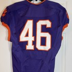 Clemson University Game Used Football Jersey  46