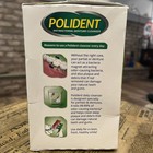 Polident Overnight Whitening Antibacterial Denture Cleanser Tablets  120 Count