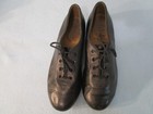 Black Oxford Tap Shoes Women Size 8 Bloch  street Size 7 5  Leather Flat