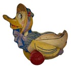 Fisher Price  717 Ducky Flip Flap 1937 Wood Pull Toy
