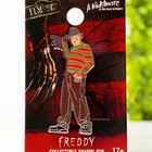 A Nightmare On Elm St Freddy Enamel Pin  Horror Trading Pin Monogram Original