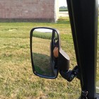 Pro Fit Cab Utv Rear Side Mirrors For Polaris Ranger 1000 Xp 900 570 500 2013-up