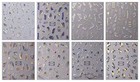  8 Sheets Marble French Tip Nail Art Stickers Decals Self-adhesive Pegatinas 
