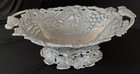 Arthur Court 1999 Grape Vine Leaf Birds Handles Aluminum Large Bowl 12x15 