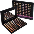 Shany Natural Fusion Makeup Palette  - 88 Color Eye Shadow Palette - Nude Colors