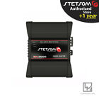 Stetsom Ex 3000 1 Ohm Black High Power Audio Amplifier Hd Ex3000 3 Day Delivery