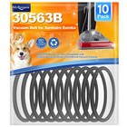 10 Pack Vacuum Belts For Commercial Upright Cleaners  Replace Eureka Parts 30563