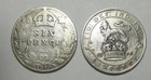 5 Uk Great Britain Silver Coin Lot  1897-1935  3   6 Pence Queen Victoria Ke Vii