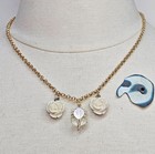 Phantom Of The Opera Necklace  W stage Used Bead From Chandelier Unique