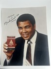 Muhammad Ali Hand Inscribed 8x10 Promo Photo W 1990 Stamped Proof Photo