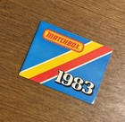 Vintage 1983 Matchbox Collectors Catalog Usa Edition Lesney  Brochure  Greatcond