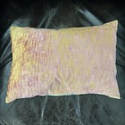Vtg Farmhouse Harris Bluprint Ticking Stripe Handmade Hand Crafted Throw Pillow
