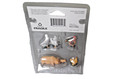 Carole Towne 12513 Set Of 4 Farm Animals Nib