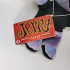 Grateful Dead Liquid Blue Jerry Bean Bear Plush Tie Dye Purple 7 Inch Nwt