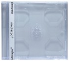 Standard Clear Double Cd Jewel Case Lot