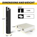 Metal Lathe Cutting Tools 5 Sets Of 3 8 Carbide Metal Cutting Tool Bits Kit inde