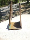 Vintage Hammered Copper Or Brass Letter Holder Aib Omaha 1935 Eagle