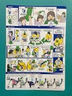 3 New 2025 Huge Southwest Airlines Safety Cards Set