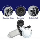 Window Motor For Lexus Es300 Es330 Ls430 toyota Camry Highlander Rav4 Front Left