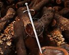 Medieval Paladin Crusader Knight Sword Of Roland W  Scabbard Battle Ready Swords