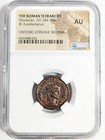 Diocletian Roman Empire Ad 284-305 Ngc Au Ancient Aurelianianus Soldiers Spears