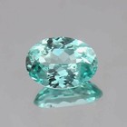 Aaa 10x8 Mm Natural Flawless Green Ceylon Parti Sapphire Loose Oval Gemstone Cut