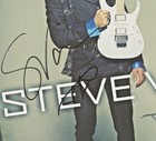 Steve Vai  Hand Signed Gig Poster Signed Concert Poster New Orleans 11 15 2013