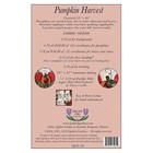 Pumpkin Harvest Table Runner Pattern By Quilted Garden Designs