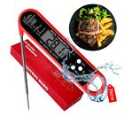 Instant Read Digital Meat Thermometer For Kitchen Food Cooking Bbq Grill Smoker